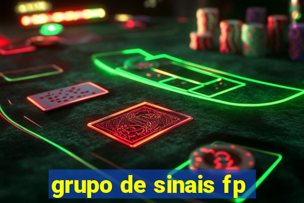 grupo de sinais fp