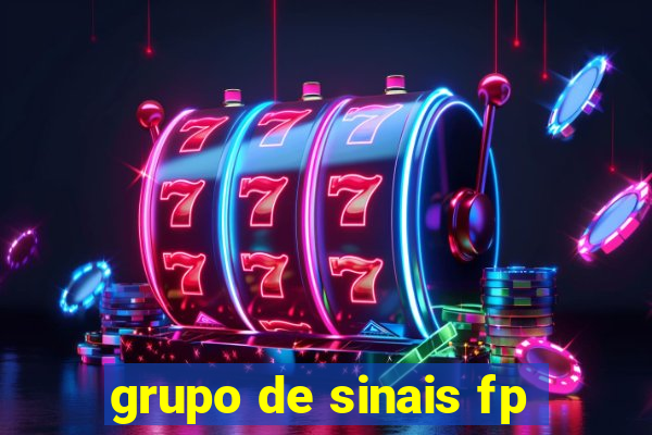 grupo de sinais fp