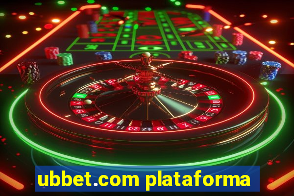 ubbet.com plataforma