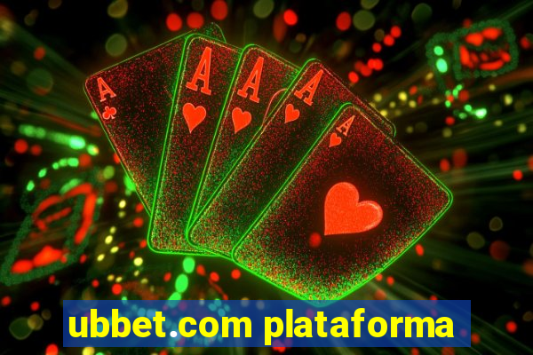 ubbet.com plataforma