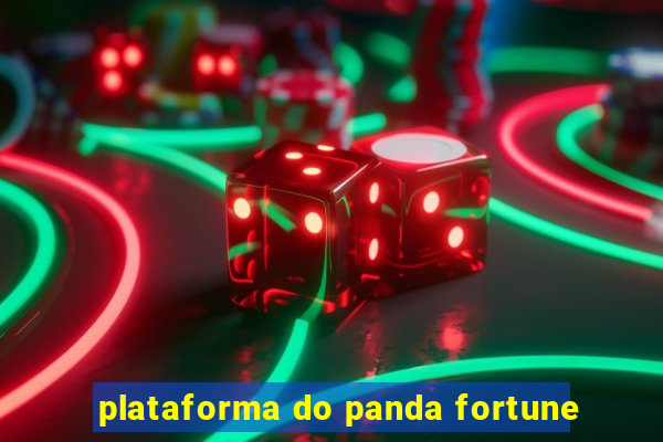 plataforma do panda fortune