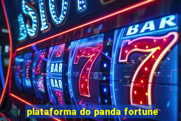 plataforma do panda fortune