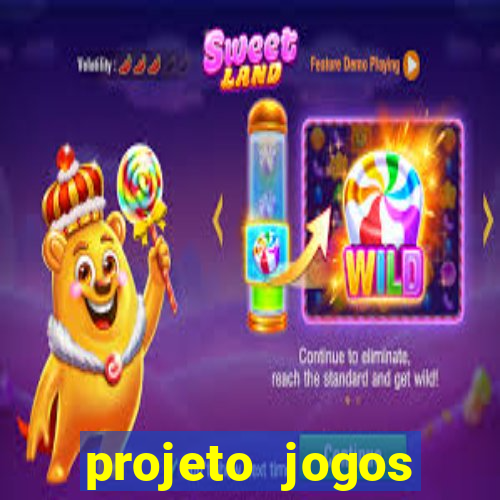 projeto jogos internos escolares