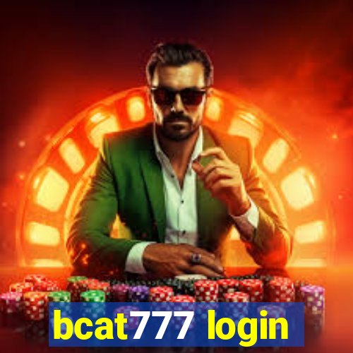 bcat777 login