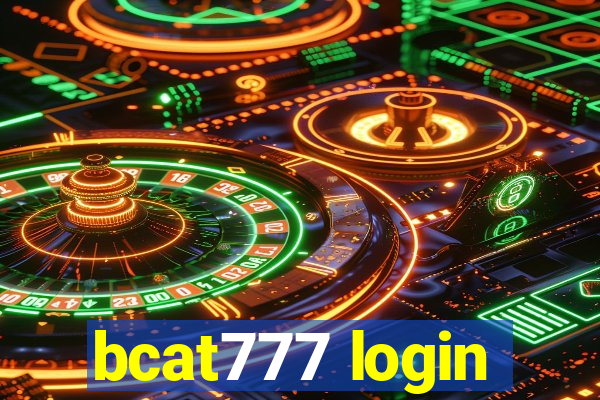 bcat777 login