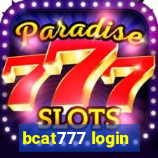 bcat777 login