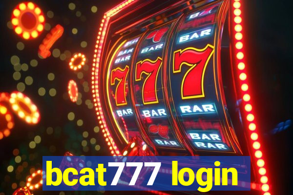 bcat777 login