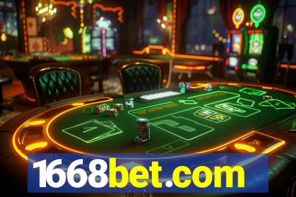 1668bet.com