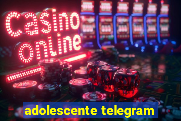 adolescente telegram