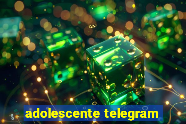 adolescente telegram