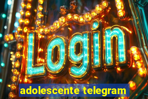 adolescente telegram