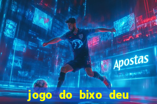 jogo do bixo deu no poste