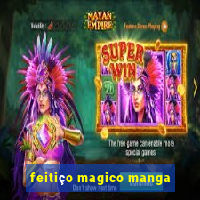 feitiço magico manga