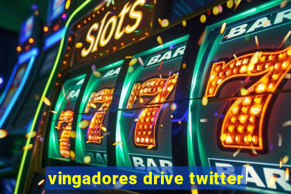 vingadores drive twitter