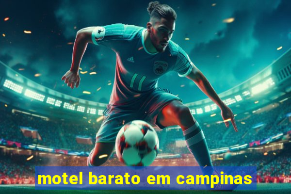 motel barato em campinas