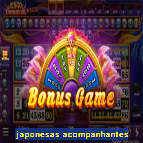 japonesas acompanhantes