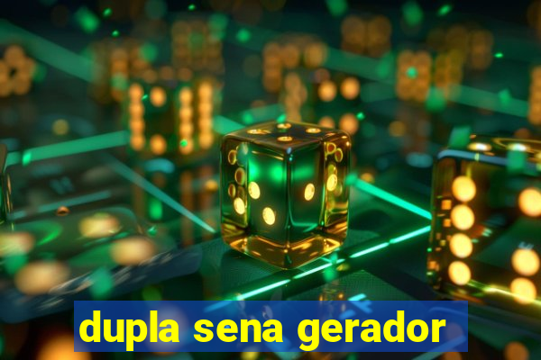 dupla sena gerador