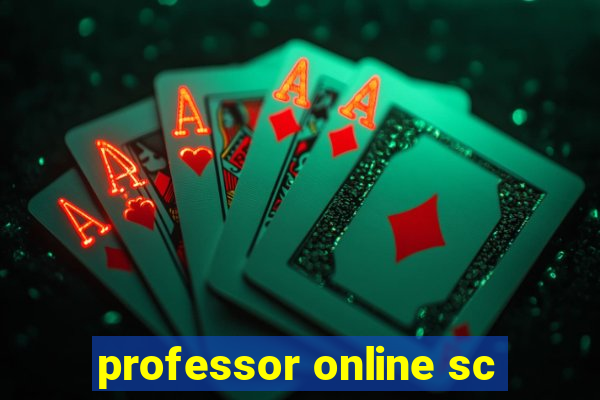 professor online sc