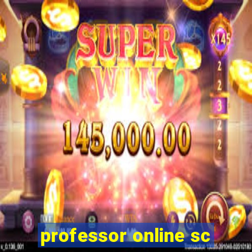 professor online sc