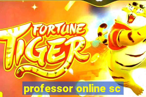 professor online sc