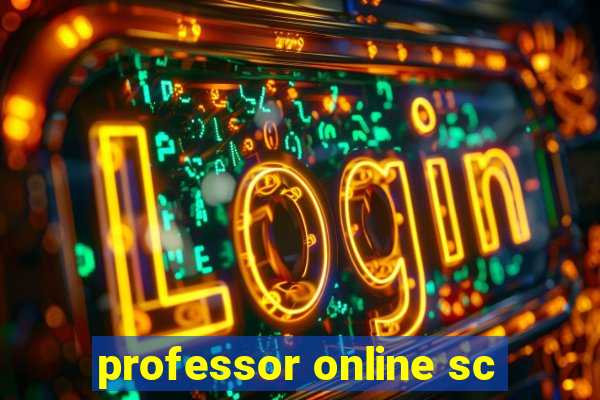 professor online sc