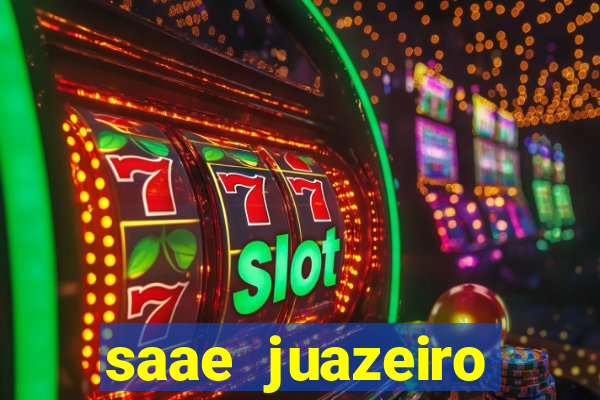 saae juazeiro segunda via