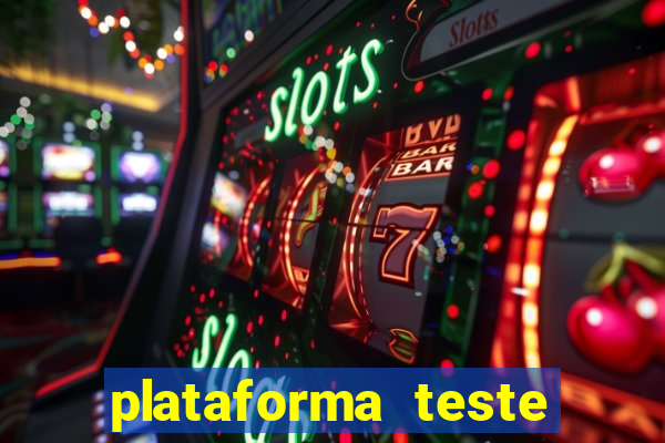 plataforma teste fortune tiger