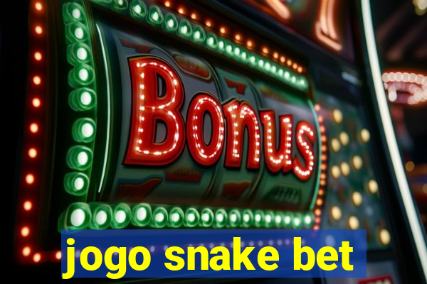 jogo snake bet