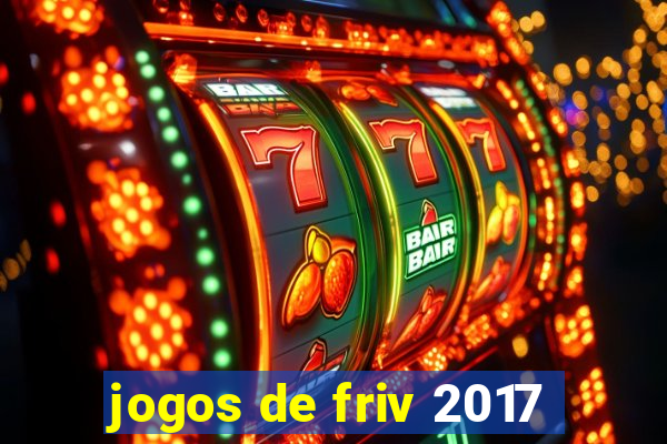 jogos de friv 2017