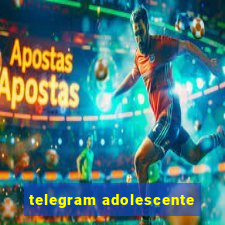 telegram adolescente