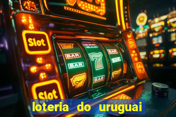 loteria do uruguai 21 horas