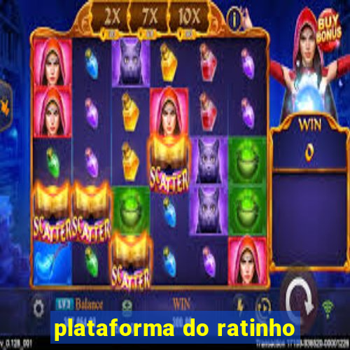 plataforma do ratinho