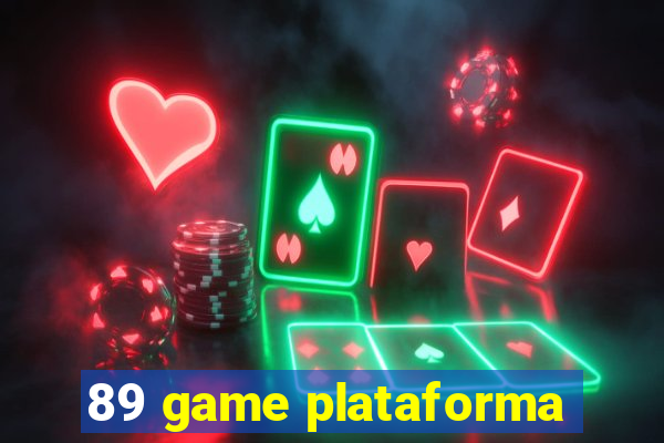 89 game plataforma