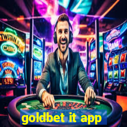 goldbet it app