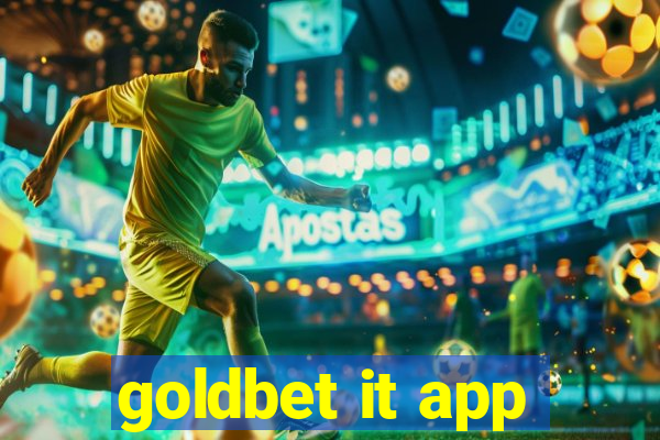 goldbet it app