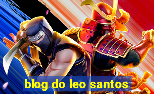 blog do leo santos