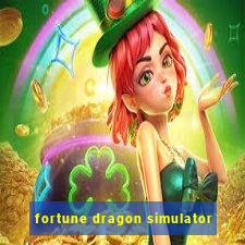 fortune dragon simulator