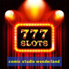 comic studio wonderland