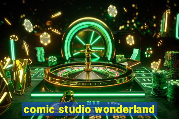 comic studio wonderland