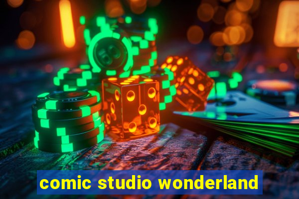 comic studio wonderland