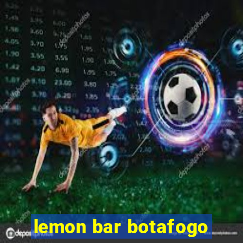 lemon bar botafogo