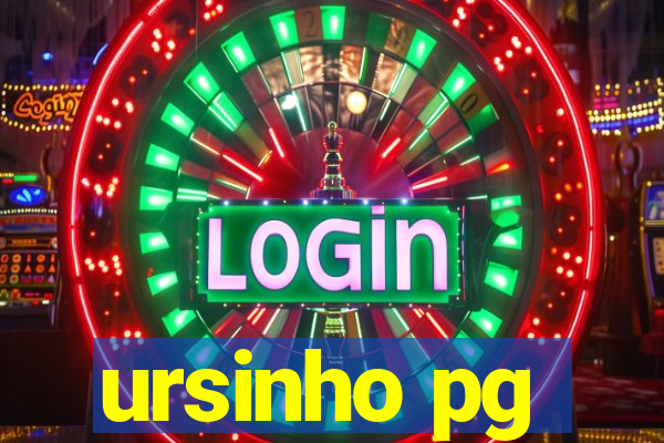 ursinho pg