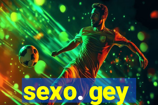 sexo. gey