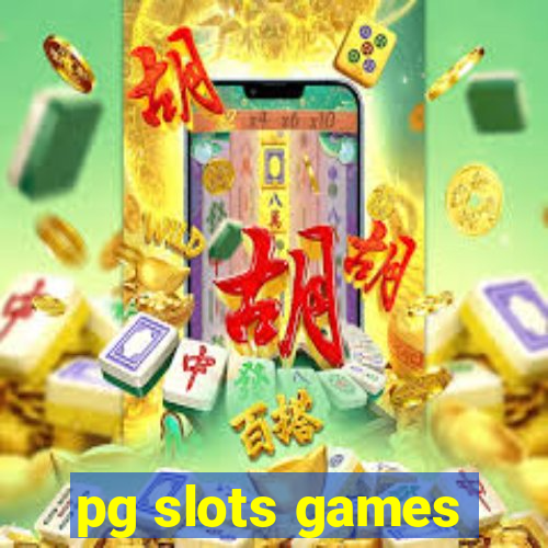 pg slots games