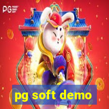 pg soft demo