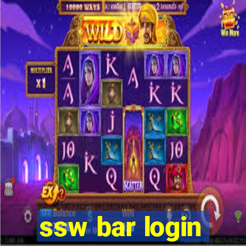 ssw bar login