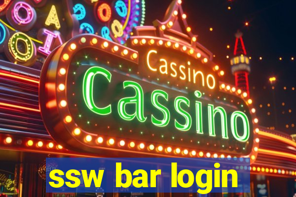 ssw bar login