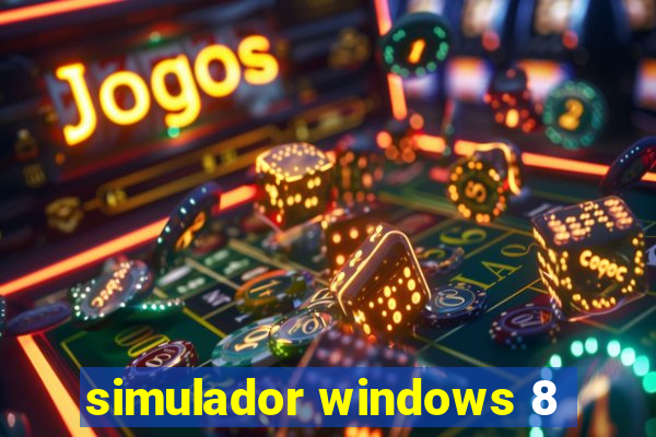 simulador windows 8