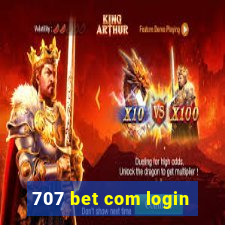 707 bet com login