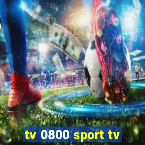 tv 0800 sport tv